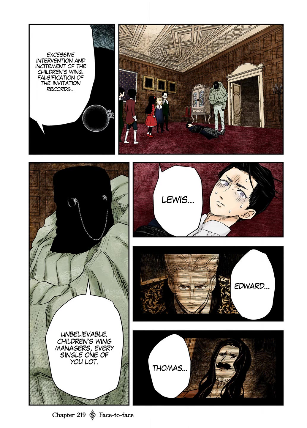 Shadows House, Chapter 219 image 02